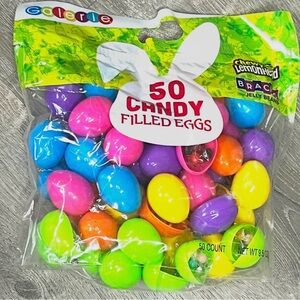 Candy Filled Eggs - Vibrant Mix